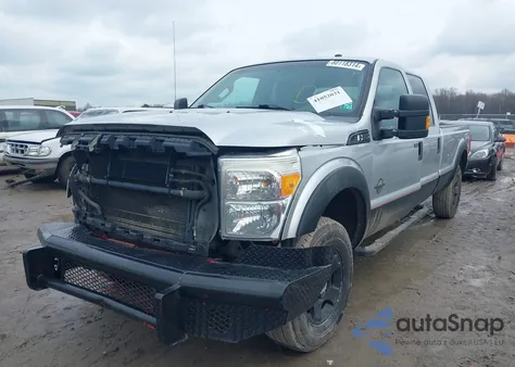 2011 Ford F-250 Xlt from USA, damaged, VIN 1FT7W2BT9BEC74545